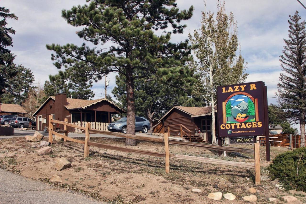 Lazy R Cottages With Hot Tubs By Rocky Mountain Resorts Estes Park Zewnętrze zdjęcie